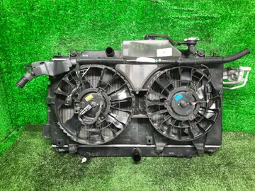 РАДИАТОР ОСНОВНОЙ НА MAZDA AXELA BM5AP P5-VPS