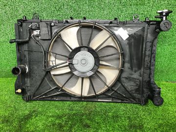 РАДИАТОР ОСНОВНОЙ НА TOYOTA COROLLA  AXIO ZRE142 2ZR-FE