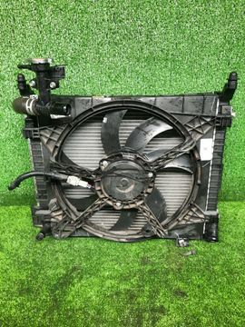 РАДИАТОР ОСНОВНОЙ НА NISSAN NOTE E12 HR12DDR