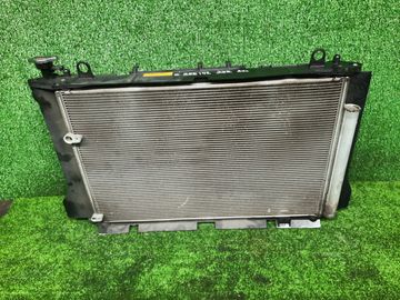 РАДИАТОР ОСНОВНОЙ НА TOYOTA COROLLA  AXIO ZRE142 2ZR-FE