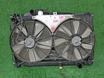 РАДИАТОР ОСНОВНОЙ НА TOYOTA MARK X GRX120 4GR-FSE