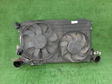 РАДИАТОР ОСНОВНОЙ НА VOLKSWAGEN GOLF 1K1 CAV