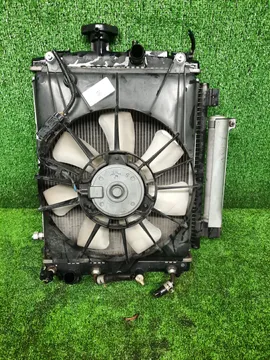 РАДИАТОР ОСНОВНОЙ НА HONDA N-BOX JF1 S07A