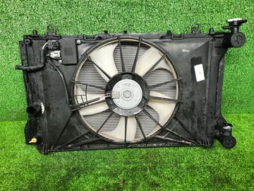 РАДИАТОР ОСНОВНОЙ НА TOYOTA COROLLA  AXIO ZRE142 2ZR-FE