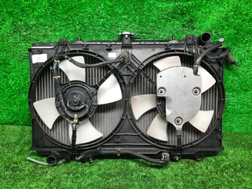 РАДИАТОР ОСНОВНОЙ НА NISSAN PRAIRIE JOY PM11 SR20DE