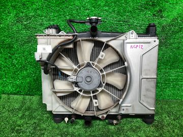 РАДИАТОР ОСНОВНОЙ НА TOYOTA PLATZ NCP12 1NZ-FE