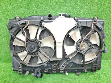 РАДИАТОР ОСНОВНОЙ НА HONDA ACCORD CL7 K20A