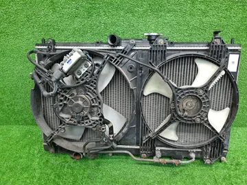 РАДИАТОР ОСНОВНОЙ НА MITSUBISHI LEGNUM EA3W 4G64