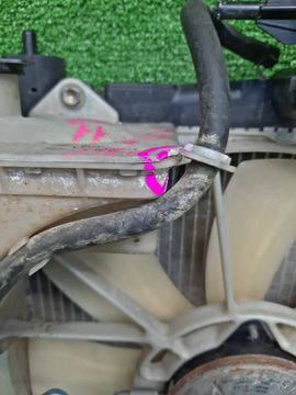 РАДИАТОР ОСНОВНОЙ НА TOYOTA PLATZ SCP11 1SZ-FE