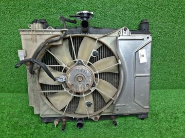 РАДИАТОР ОСНОВНОЙ НА TOYOTA VITZ SCP10 1SZ-FE