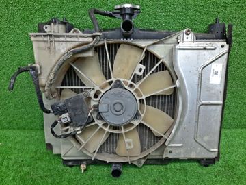 РАДИАТОР ОСНОВНОЙ НА TOYOTA VITZ SCP13 2SZ-FE