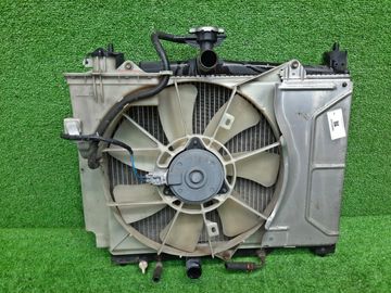 РАДИАТОР ОСНОВНОЙ НА TOYOTA PLATZ SCP11 1SZ-FE