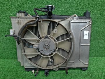 РАДИАТОР ОСНОВНОЙ НА TOYOTA PLATZ SCP11 1SZ-FE