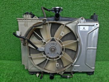РАДИАТОР ОСНОВНОЙ НА TOYOTA VITZ SCP10 1SZ-FE