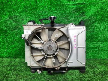 РАДИАТОР ОСНОВНОЙ НА TOYOTA PLATZ SCP11 1SZ-FE
