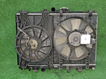 РАДИАТОР ОСНОВНОЙ НА MITSUBISHI PAJERO IO H76W 4G93