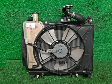 РАДИАТОР ОСНОВНОЙ НА TOYOTA PORTE NNP11 1NZ-FE