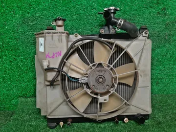 РАДИАТОР ОСНОВНОЙ НА TOYOTA BB NCP31 1NZ-FE