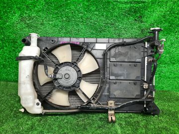 РАДИАТОР ОСНОВНОЙ НА MITSUBISHI COLT Z25A 4G19