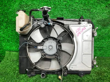 РАДИАТОР ОСНОВНОЙ НА TOYOTA VITZ KSP130 1KR-FE