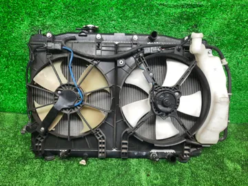 РАДИАТОР ОСНОВНОЙ НА HONDA EDIX BE1 D17A
