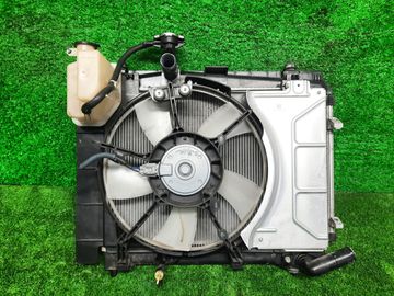 РАДИАТОР ОСНОВНОЙ НА TOYOTA VITZ NSP130 1NR-FE