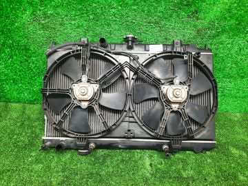 РАДИАТОР ОСНОВНОЙ НА NISSAN WINGROAD Y11 QG15DE