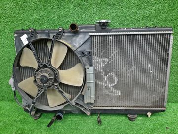 РАДИАТОР ОСНОВНОЙ НА TOYOTA COROLLA AE111 4A-FE