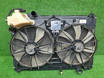 РАДИАТОР ОСНОВНОЙ НА TOYOTA CROWN GRS182 3GR-FSE