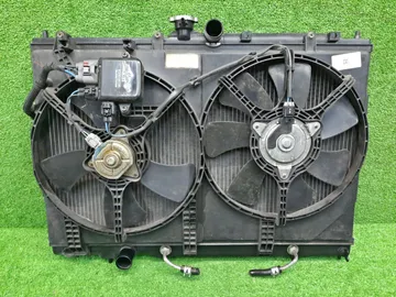 РАДИАТОР ОСНОВНОЙ НА MITSUBISHI AIRTREK CU2W 4G63