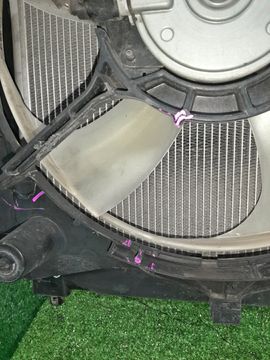 РАДИАТОР ОСНОВНОЙ НА TOYOTA VOXY ZWR80G 2ZR-FXE