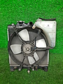 РАДИАТОР ОСНОВНОЙ НА HONDA CAPA GA4 D15B
