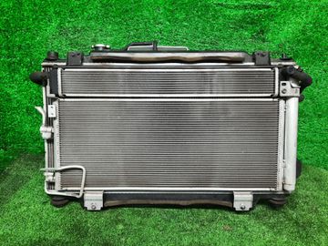 РАДИАТОР ОСНОВНОЙ НА MAZDA AXELA BYEFP PE-VPH