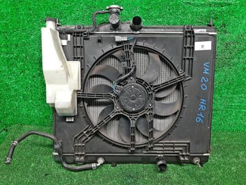 РАДИАТОР ОСНОВНОЙ НА NISSAN NV200 VM20 HR16DE