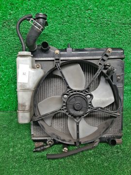 РАДИАТОР ОСНОВНОЙ НА HONDA FIT GD1 L13A