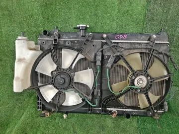 РАДИАТОР ОСНОВНОЙ НА HONDA FIT ARIA GD8 L15A