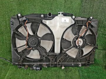 РАДИАТОР ОСНОВНОЙ НА HONDA ACCORD CL7 K20A