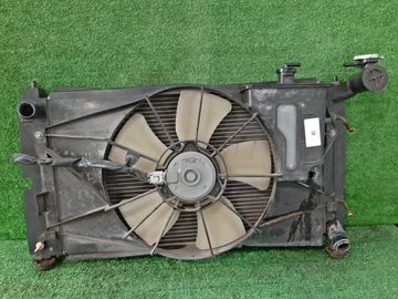 РАДИАТОР ОСНОВНОЙ НА TOYOTA ALLEX ZZE123 2ZZ-GE