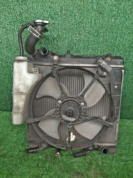РАДИАТОР ОСНОВНОЙ НА HONDA FIT GD1 L13A