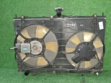 РАДИАТОР ОСНОВНОЙ НА MITSUBISHI GRANDIS NA4W 4G69