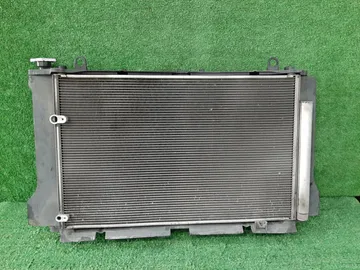 РАДИАТОР ОСНОВНОЙ НА TOYOTA COROLLA FIELDER NZE141G 1NZ-FE