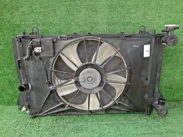 РАДИАТОР ОСНОВНОЙ НА TOYOTA COROLLA FIELDER NZE141G 1NZ-FE