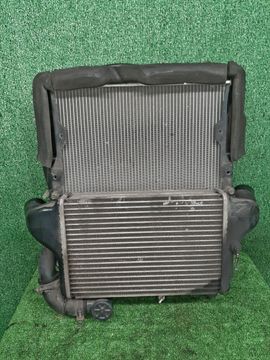 РАДИАТОР ОСНОВНОЙ НА MITSUBISHI CANTER FE70B 4M42T