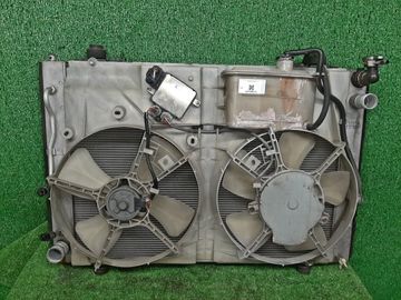 РАДИАТОР ОСНОВНОЙ НА TOYOTA ALPHARD MNH10W 1MZ-FE