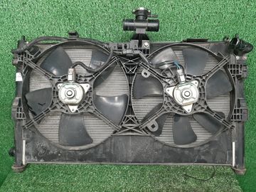 РАДИАТОР ОСНОВНОЙ НА MITSUBISHI GALANT FORTIS CY4A 4B11