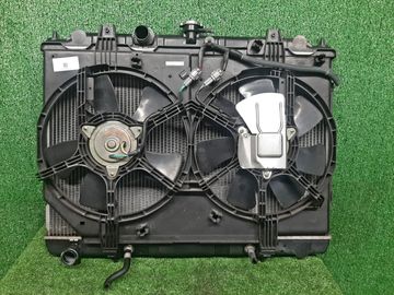 РАДИАТОР ОСНОВНОЙ НА NISSAN LIBERTY RM12 QR20DE