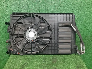 РАДИАТОР ОСНОВНОЙ НА VOLKSWAGEN POLO 6R1 CGG