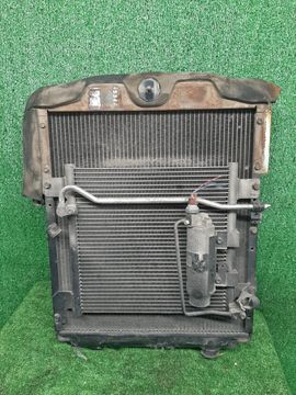 РАДИАТОР ОСНОВНОЙ НА MITSUBISHI CANTER FE51A 4M40