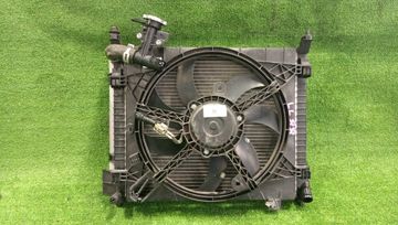 РАДИАТОР ОСНОВНОЙ НА NISSAN NOTE E12 HR12DDR
