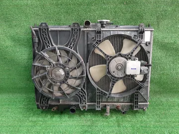 РАДИАТОР ОСНОВНОЙ НА MITSUBISHI PAJERO IO H76W 4G93